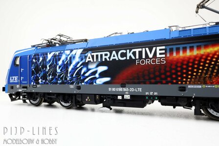 Roco 7500195 LTE Elektrische Locomotief BR 186 945-2 TRAXX DC Analoog
