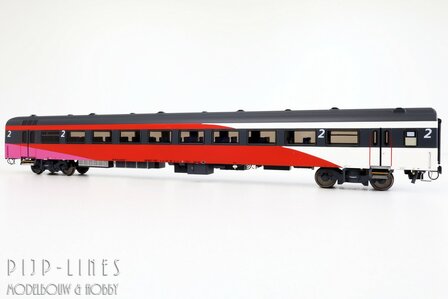 Exact-train EX11140 NS ICRm rijtuig Fyra Eindwagen B