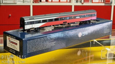 Exact-train EX11140 NS ICRm rijtuig Fyra Eindwagen B