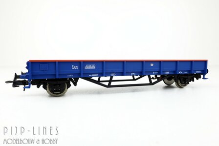Occasion Roco 6600046 VolkerRail set van twee platte wagons