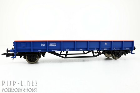 Occasion Roco 6600046 VolkerRail set van twee platte wagons