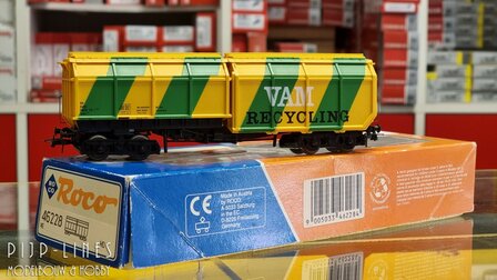 Occasion Roco 46228 NS VAM wagen Type Takkls