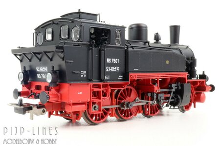 Piko 50748 NS Stoomlocomotief 7501 Ex DRG BR 91 1054