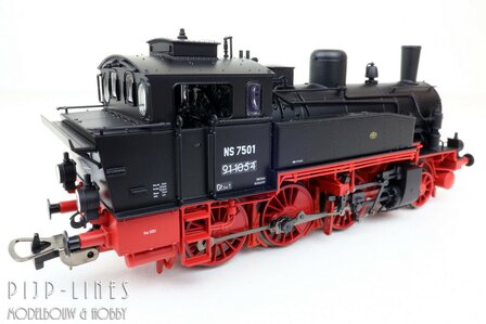 Piko 50747 NS Stoomlocomotief 7501 (Ex DRG BR 91 1054)