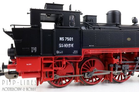 Piko 50746 NS Stoomlocomotief 7501 (Ex DRG BR 91 1054)