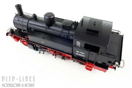 Piko 50746 NS Stoomlocomotief 7501 (Ex DRG BR 91 1054)