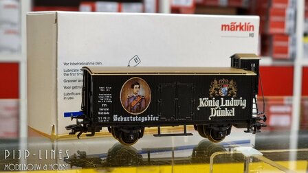 Occasion Marklin DR gesloten wagen Konig Ludwig Dunkel