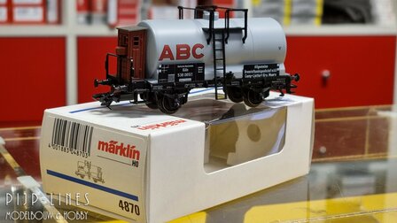 Occasion Marklin 4870 DR Ketelwagen ABC