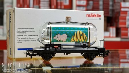 Occasion Marklin 44522 DB Glazen Wagen Saugut