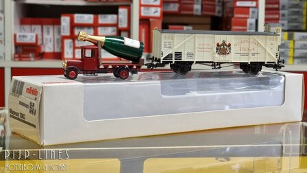 Occasion Marklin Museum wagen 2002
