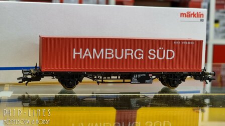 Occasion Marklin DB Container wagen Type Lgjs
