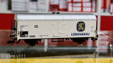 Occasion Fleischmann 5328 DB Koelwagen Lowenbrau