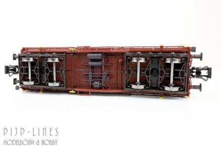 Piko 28337 DB Telescoopdakwagen set Type Shimmns-u