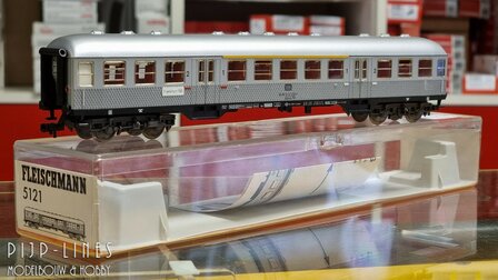 Occasion Fleischmann 5121 DB Zilverling rijtuig 1e-2e klas
