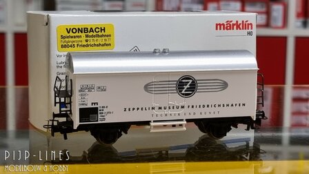 Occasion Marklin Koelwagen ZEPPELIN Museum