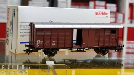 Occasion Marklin 4698 SBB gesloten wagen Type Hhk