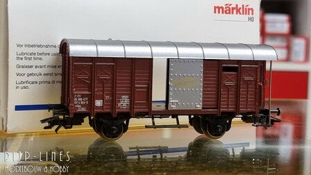 Occasion Marklin 46051 SBB gesloten wagen Type Gms