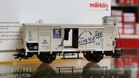 Occasion Marklin 48303 DB Gesloten wagon Lowerbr&auml;=au