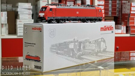 Occasion Marklin 38800 DB E-lok BR 186 TRAXX