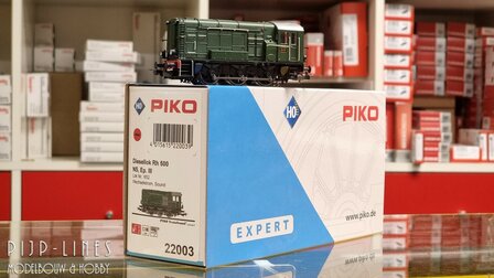 Occasion Piko 22003 NS Diesellocomotief 500 Hippel AC Sound