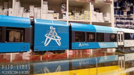 Occasion Piko 59036 Arriva GTW 2/8 Dieseltreinstel AC Sound