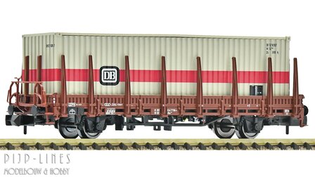 Fleischmann 6660161 DB Rongenwagen met container Type Kbs