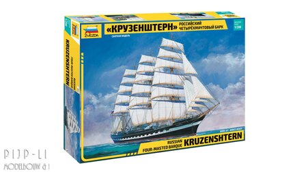 Zvezda 9045 Russische viermast barque Kruzenshtern