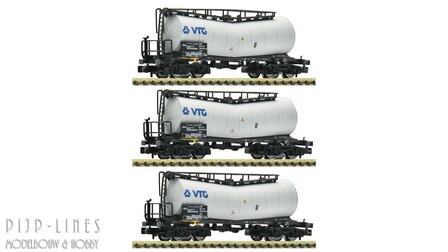 Fleischmann 6660171 Set knikketelwagons Type Zacns