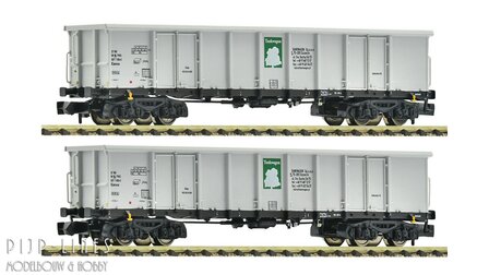 Fleischmann 6660160 NL Tankwagen open bak wagen set Type Eanos