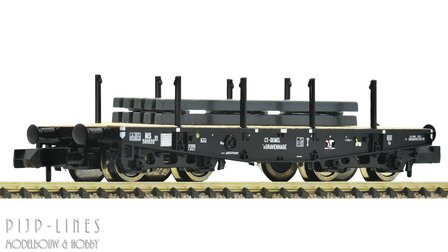 Fleischmann 6660162 NS Zwarelastwagen met staallading