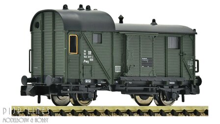 Fleischmann 6660166 DR Begeleidingswagen