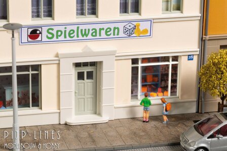 Auhagen 11482 Herenhuis Schmidtstrasse 28 Spielwaren