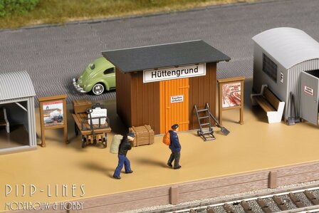 Auhagen 11486 Station/Halte Huttengrund