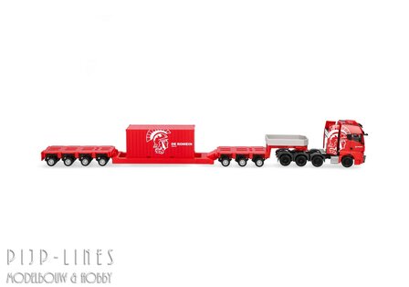 Herpa 320764 MAN TGX GX met grote dieplader Romein