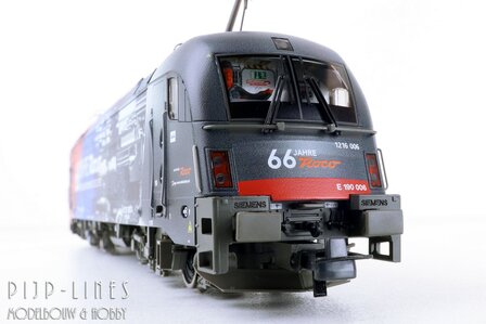 Roco 7500103 OBB Elektrische Locomotief Re 1216 006-7 Taurus 66 jaar