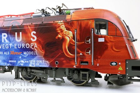 Roco 7510103 OBB Elektrische Locomotief Re 1216 006-7 Taurus 66 jaar