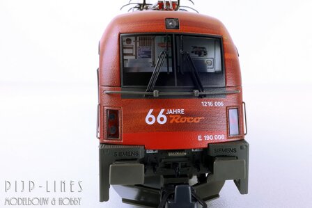 Roco 7510103 OBB Elektrische Locomotief Re 1216 006-7 Taurus 66 jaar