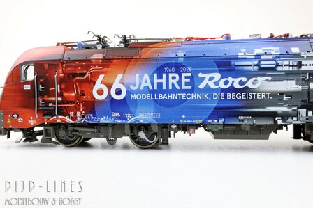 Roco 7520103 OBB Elektrische Locomotief Re 1216 006-7 Taurus 66 jaar