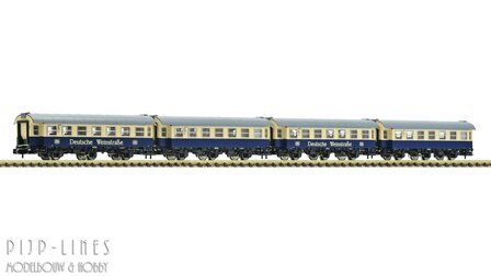 Fleischmann 6260098 DB rijtuigen set Deutsche Weinstrasse