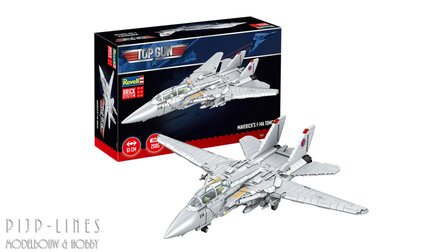 Revell 00963 Revell 00962 Mavericks F-14A Tomcat Top Gun Brick System