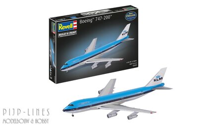 Revell 03999 Boeing 747-200 KLM