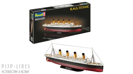 Revell 05210 R.M.S. Titanic 1:700