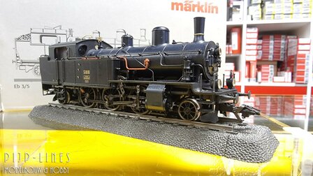 Occasion Marklin 37131 SBB Stoomlocomotief Eb 3/5