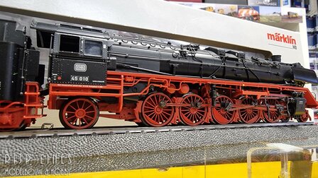 Occasion Marklin 37455 DB Stoomlocomotief BR 45 010