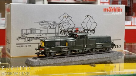 Occasion Marklin 37330 SNCF E-lok BB-12000