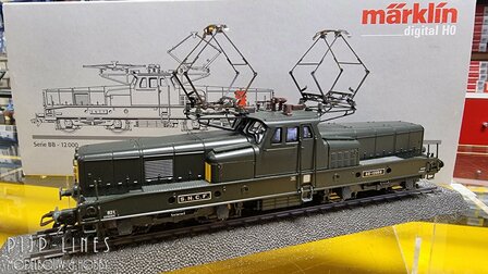 Occasion Marklin 37330 SNCF E-lok BB-12000