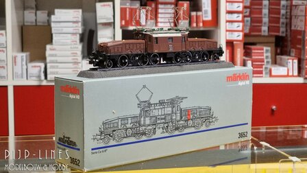 Occasion Marklin 3652 SBB E-lok Ce 6/8III Krokodil