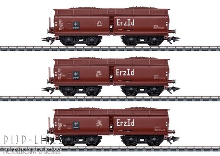 Marklin 46221 DB Erz Id wagen set
