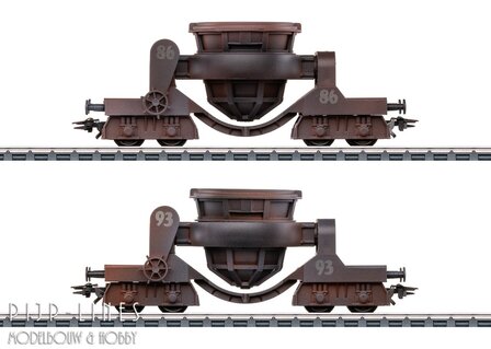 Marklin 46146 Set slakkenwagens Hoogovens