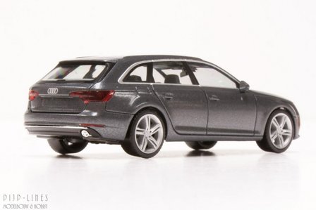 Herpa 38577 Audi A4 avant Grijs metallic